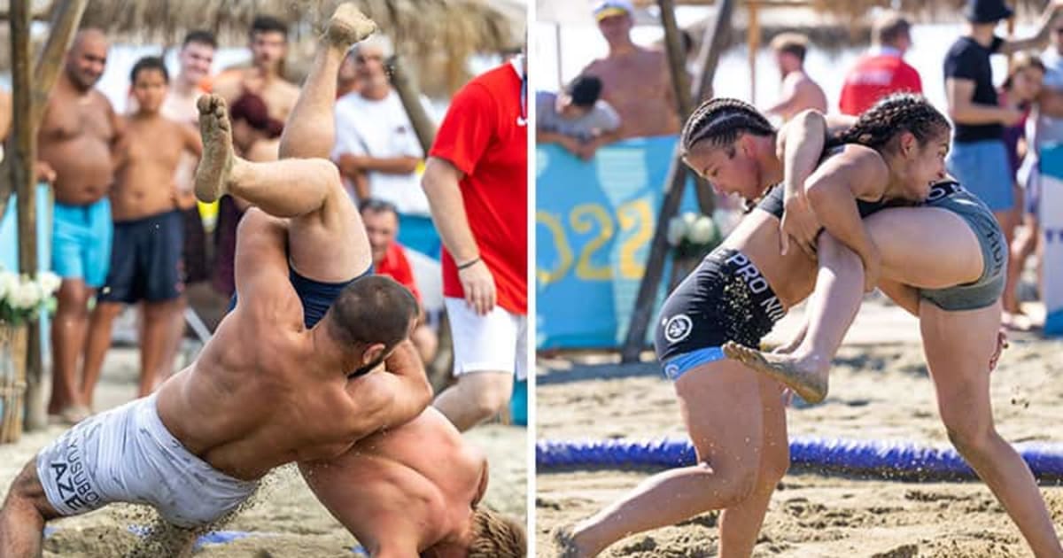USA Wrestling USMC Beach Wrestling Nationals return to Carolina Beach